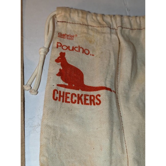 Vintage 1977 Rare Poucho Checkers Gabriel Complete - Picture 2 of 12